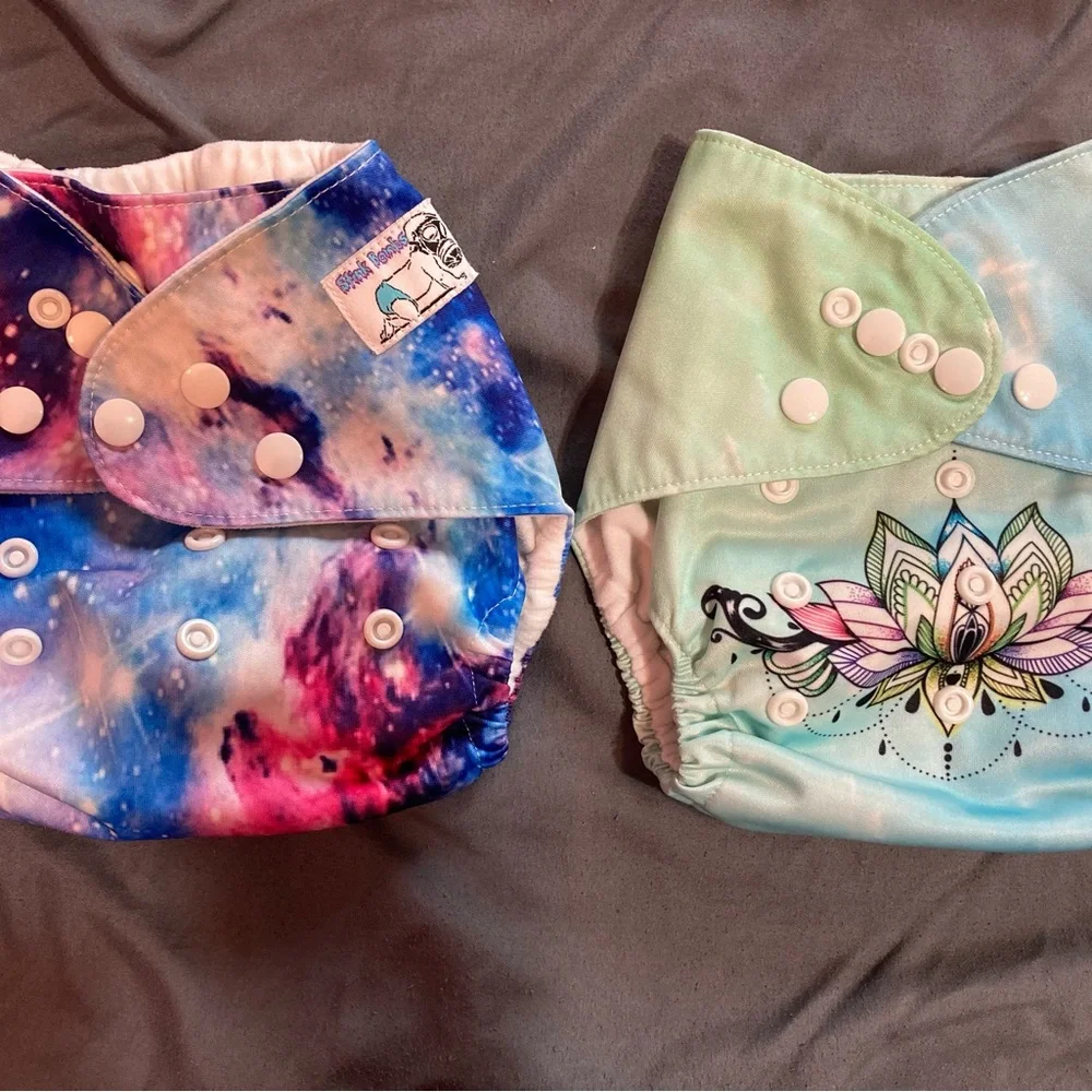 Pocket Cloth Diapers, Tree of life, meditation